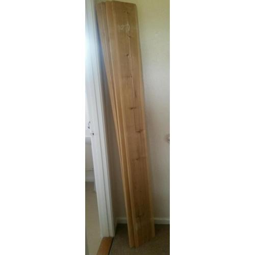 Vintage shabby chic kingsize bed