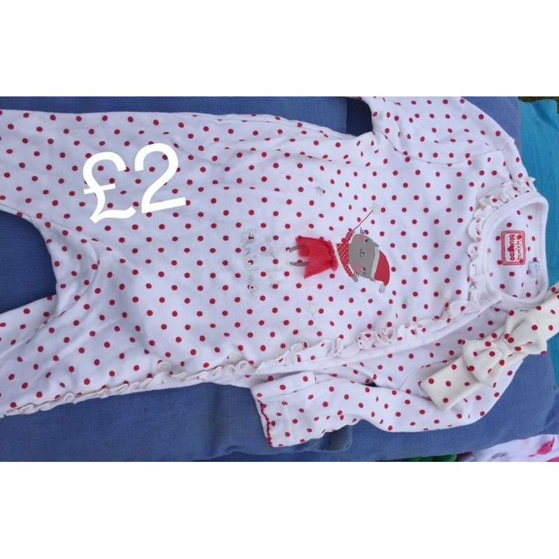 0-3 months clothes