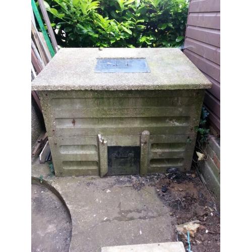 Coal bunker free