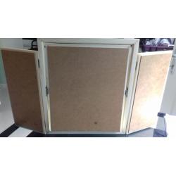 dressing table mirror/ 3 way folding
