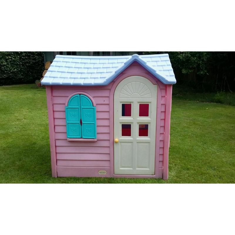 Little tikes playhouse