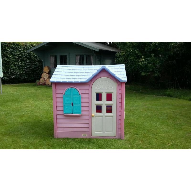 Little tikes playhouse