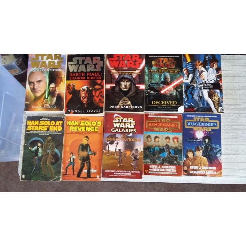 10 star wars books