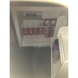 Mini fridge