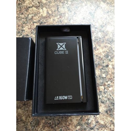 smok cube x cube 2 160 watt and smok tfv4 tank