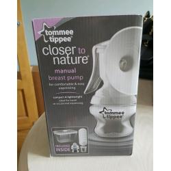 Tommee Tippee Electric Steam Steriliser and Manual Breast Pump