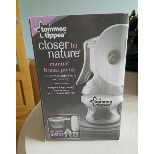 Tommee Tippee Electric Steam Steriliser and Manual Breast Pump
