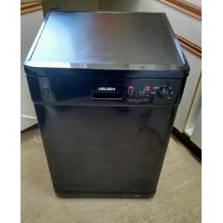 Black bush dishwasher
