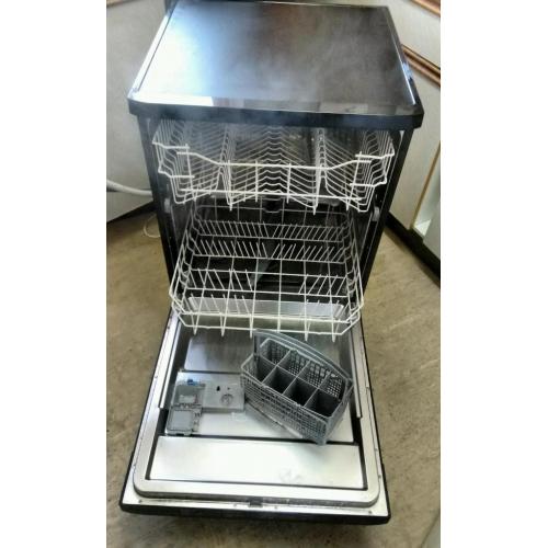 Black bush dishwasher