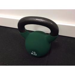 8 Brand New coloured Kettlebell Set