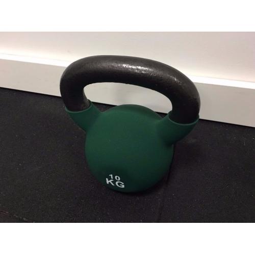 8 Brand New coloured Kettlebell Set