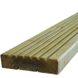 Timber decking