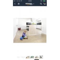 Baby Dan room divider/ baby gate