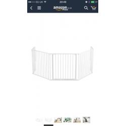 Baby Dan room divider/ baby gate