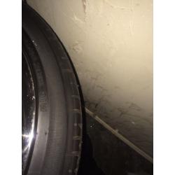 18 inch alloy wheels like new