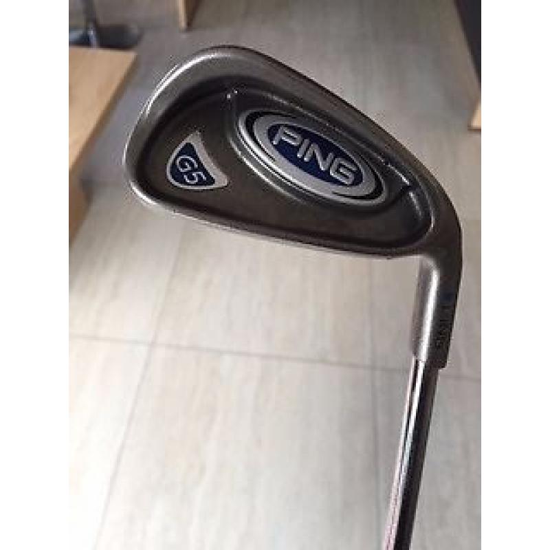 Ping G5 6 iron with Leadbetter Training Grip