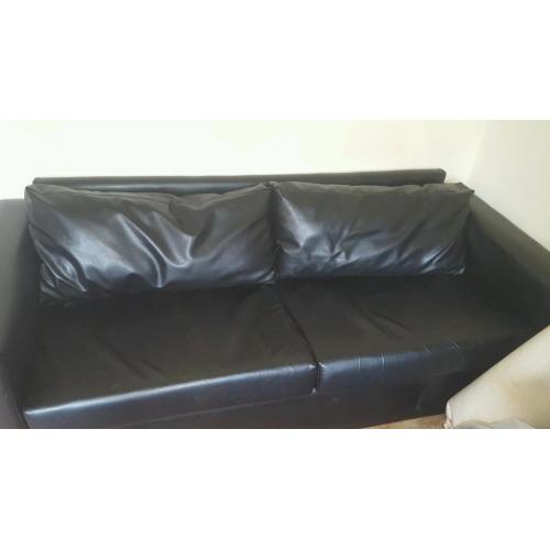 Leather couch