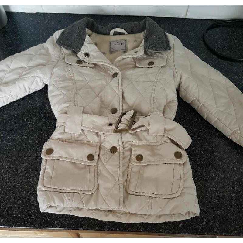 Toddler girls next padded coat