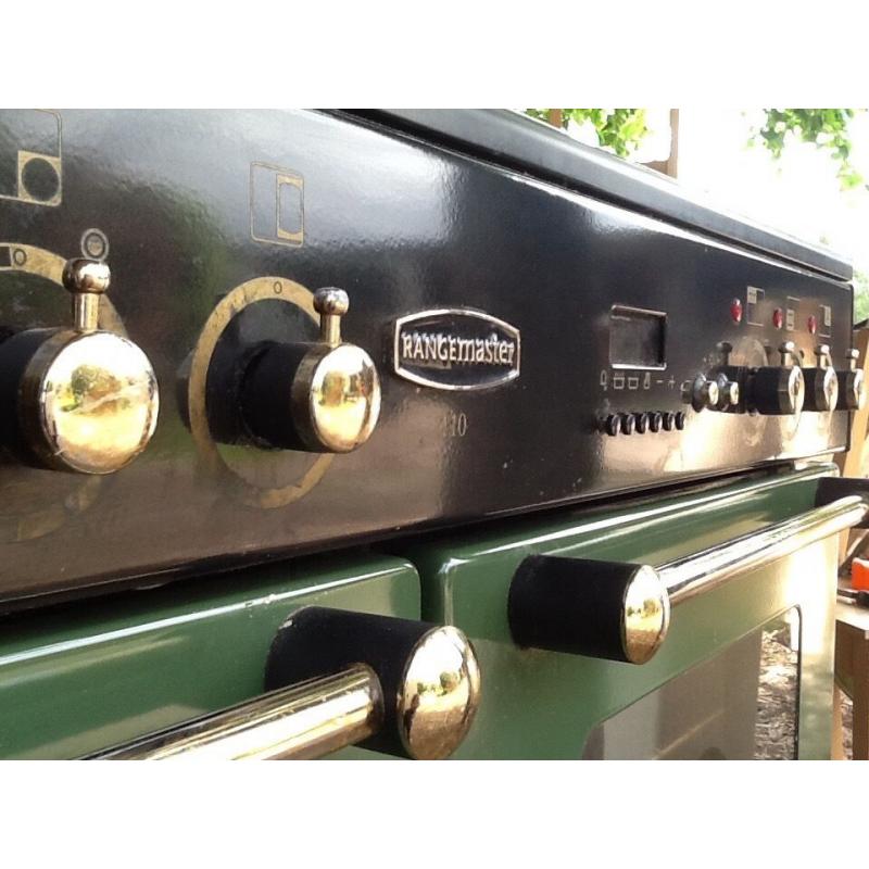 2nd hand Rangemaster Cooker classic 110,