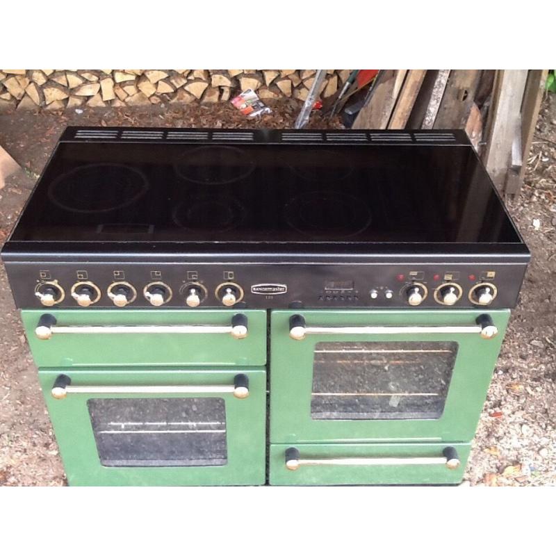 2nd hand Rangemaster Cooker classic 110,