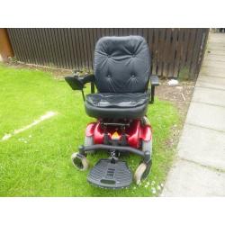 shoprider malaga powerchair excellent condition brand new batteries
