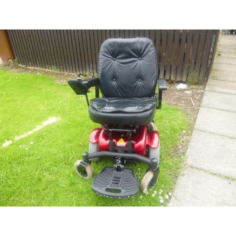 shoprider malaga powerchair excellent condition brand new batteries
