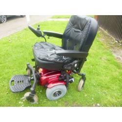 shoprider malaga powerchair excellent condition brand new batteries