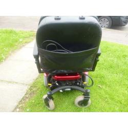 shoprider malaga powerchair excellent condition brand new batteries