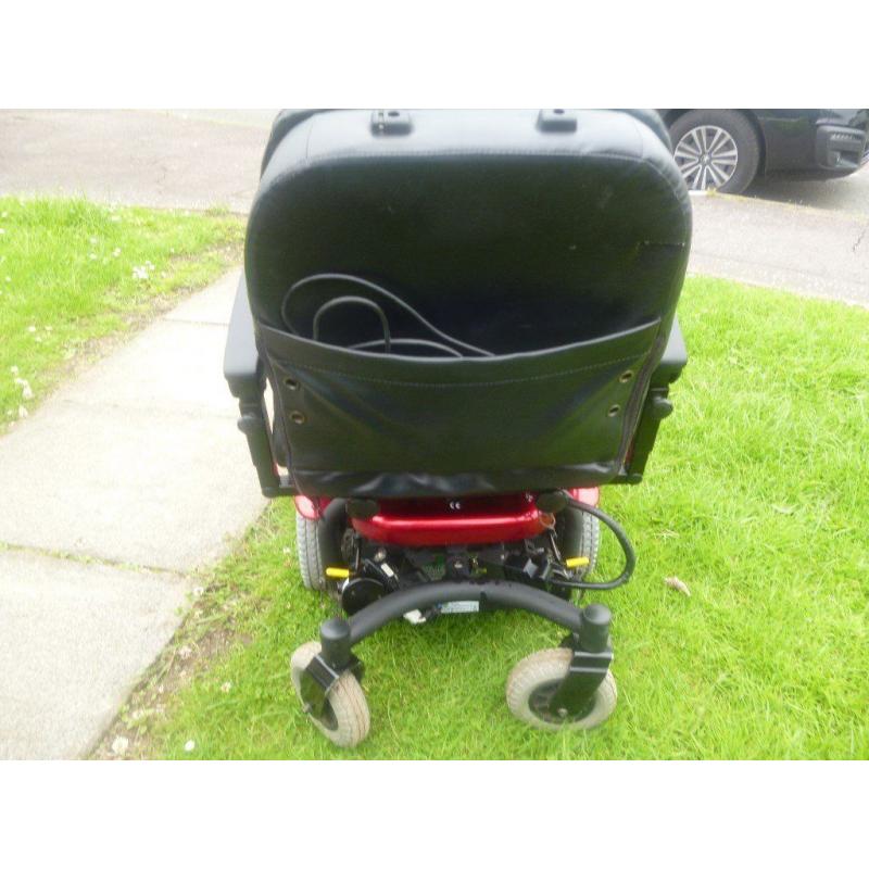 shoprider malaga powerchair excellent condition brand new batteries