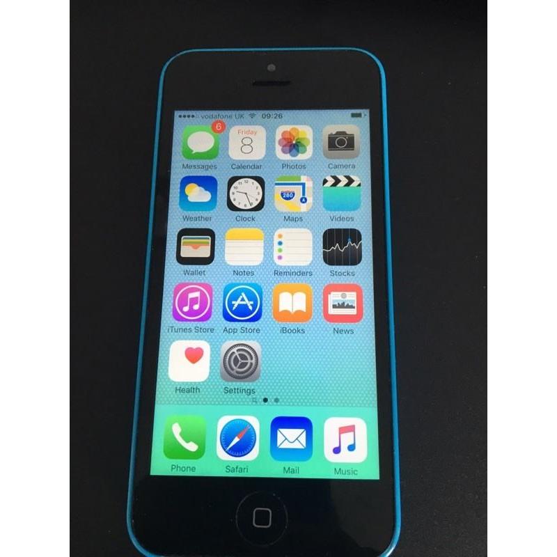 Excellent condition iPhone 5c