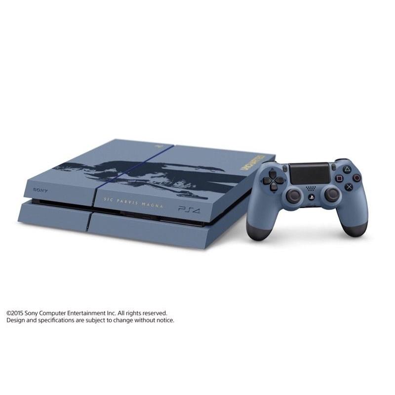 ps4 uncharted edition console