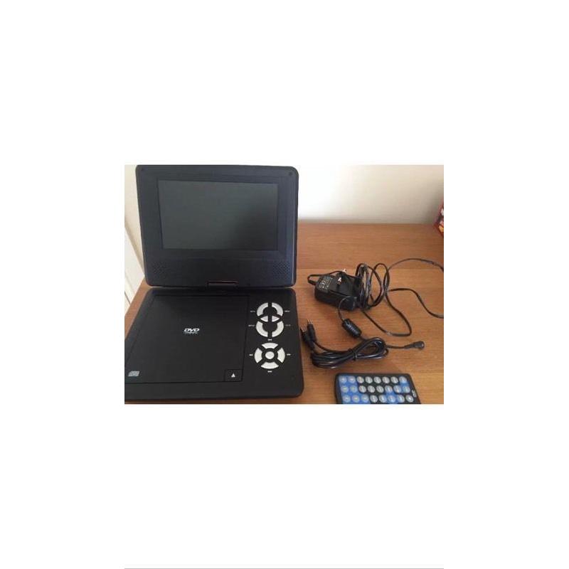 ?? PORTABLE TESCO DVD PLAYER WITH CHARGER AND REMOTE CONTROL ??