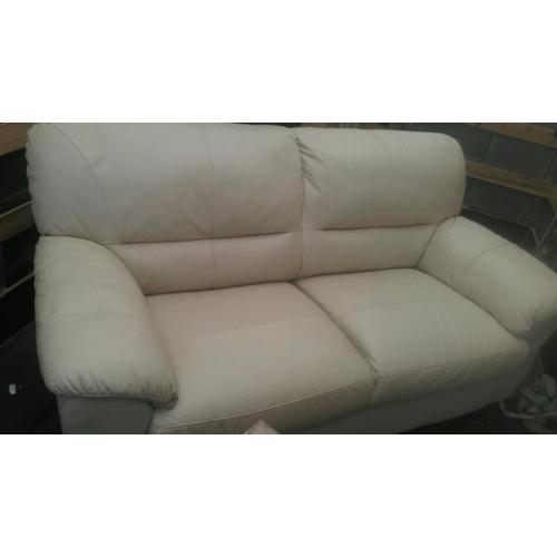 Cream/ ivory 2+3 seater sofas