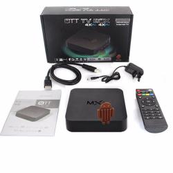 Android TV Box Fully Loaded with Sports, Movies, TV Shows and 2000+ Channels