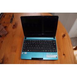 Acer Aspire one net book