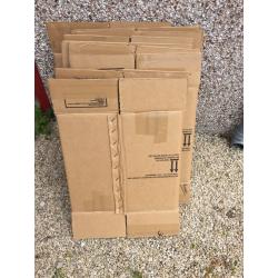 Moving boxes all sizes