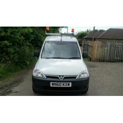 Vauxhall Combo CDTI,1 Owner, 70,000 Miles,Full service history,MOT 4/7/17 ,Excellent condition.