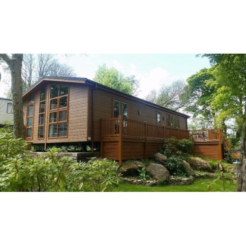 LUXURY LODGE FOR SALE IN NORTH WALES- AWARD WINNING 5* PARK OPEN 12 MONTHS - LUXURY STATIC CARAVAN