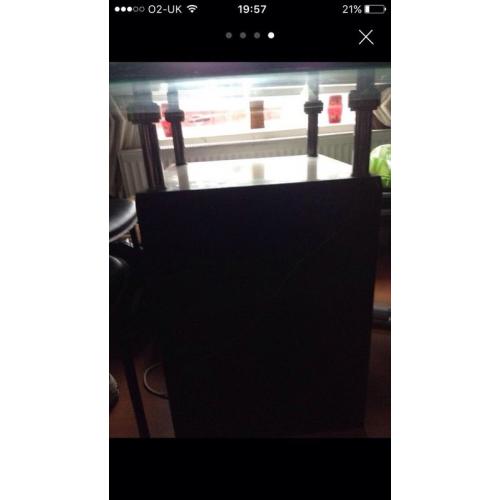 Table and chairs