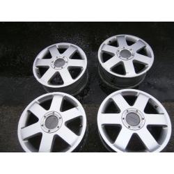 4.audi wheels 17 in