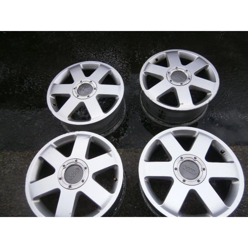 4.audi wheels 17 in