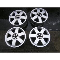 4.audi wheels 17 in