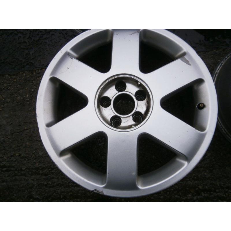 4.audi wheels 17 in