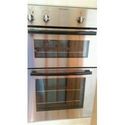 Electrolux integrated double oven