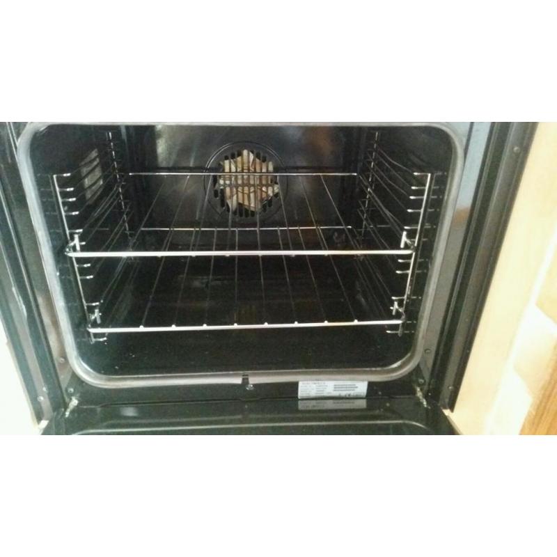 Electrolux integrated double oven