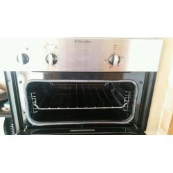 Electrolux integrated double oven