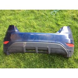 Fiesta rear bumper