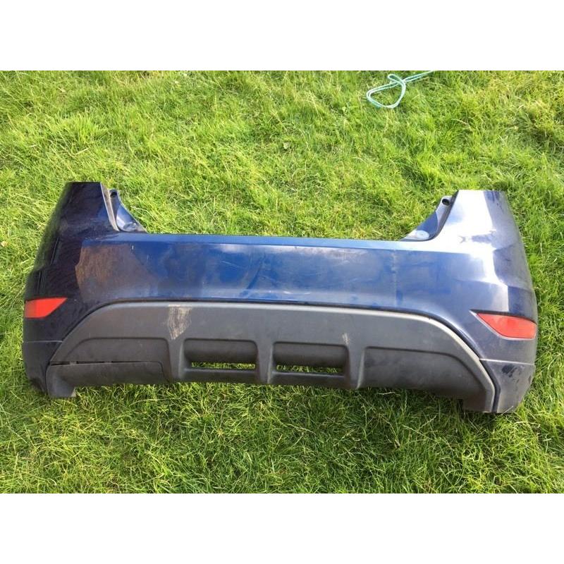 Fiesta rear bumper