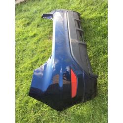 Fiesta rear bumper