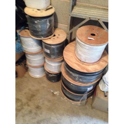 2300 mtrs rg59 shotgun cctv cable